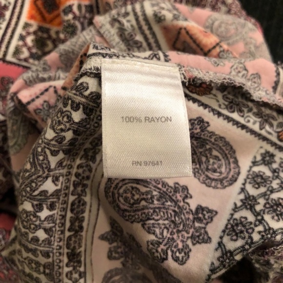 J. Jill Sleeveless Print Top - Picture 6 of 8